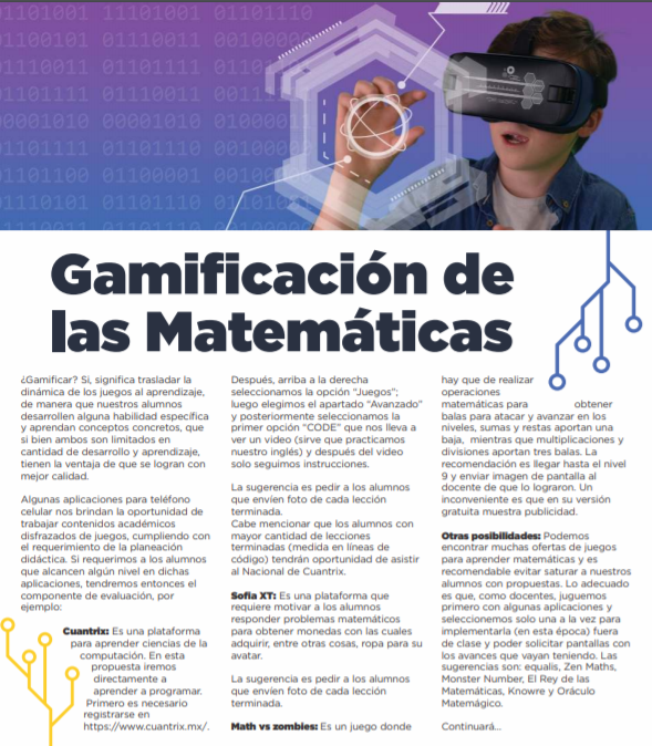 Oráculo Matemágico»: juega y aprende matemáticas